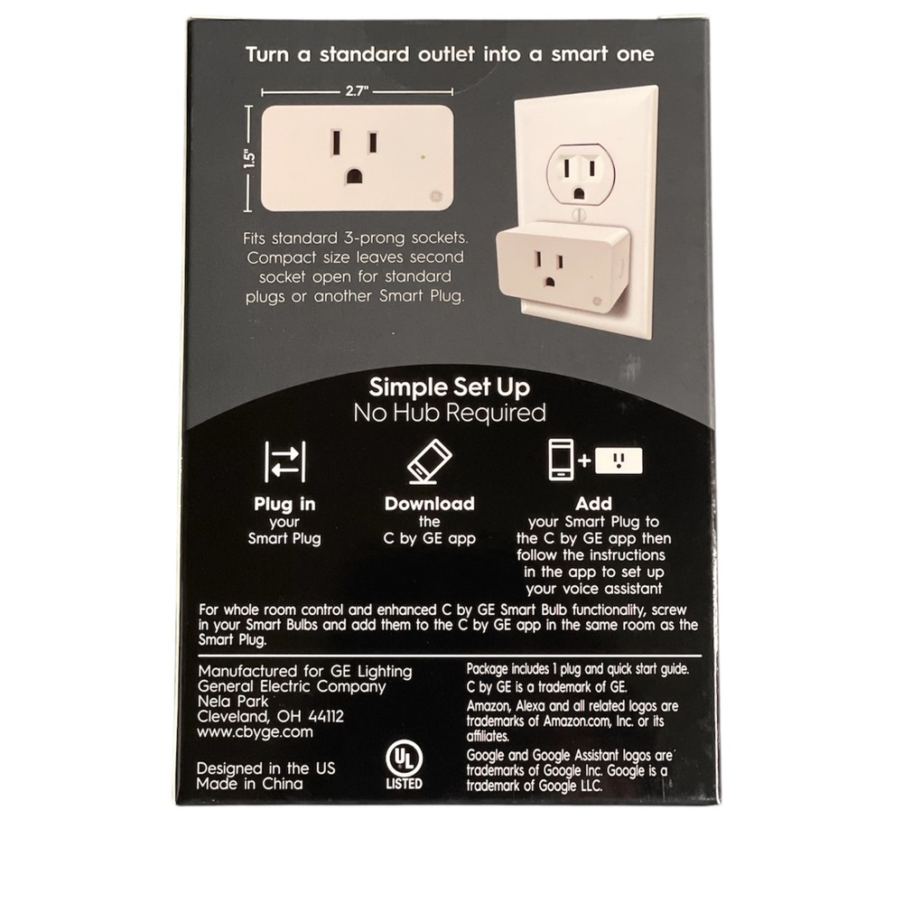 Smart Plug with Smart Bridge - White NWT - Picture 2 of 5